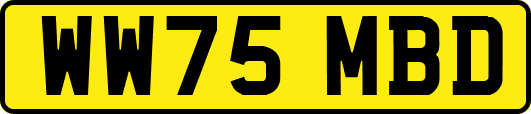WW75MBD