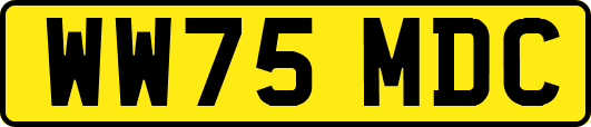 WW75MDC
