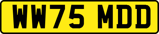 WW75MDD