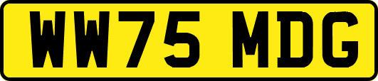 WW75MDG
