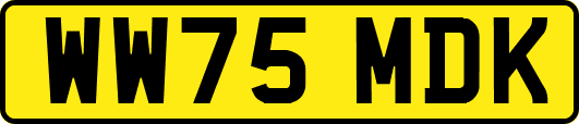 WW75MDK