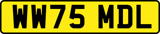 WW75MDL
