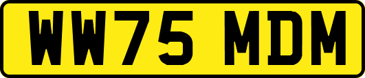 WW75MDM