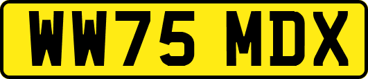 WW75MDX