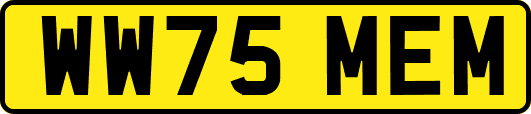 WW75MEM