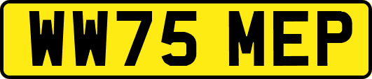 WW75MEP