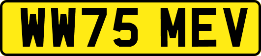 WW75MEV