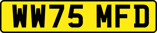 WW75MFD