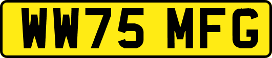 WW75MFG
