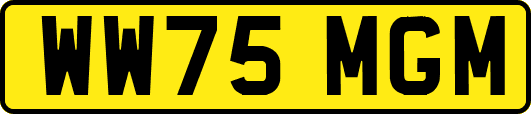 WW75MGM