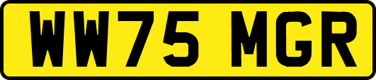 WW75MGR