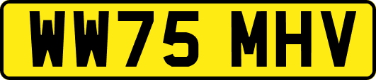 WW75MHV