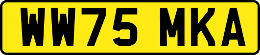 WW75MKA