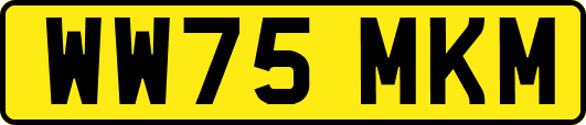 WW75MKM