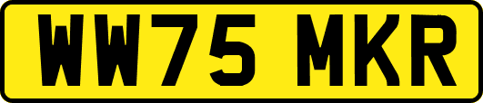 WW75MKR