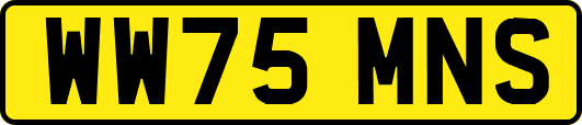 WW75MNS