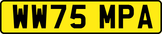 WW75MPA