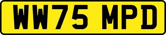 WW75MPD