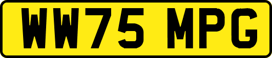 WW75MPG