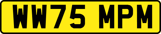 WW75MPM