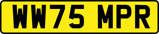 WW75MPR