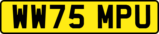 WW75MPU