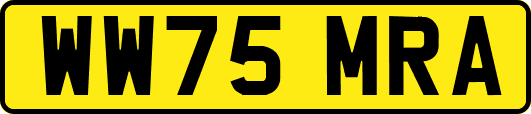 WW75MRA