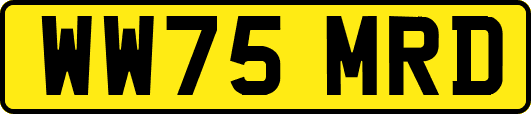 WW75MRD