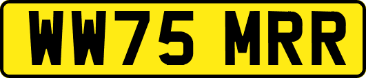 WW75MRR