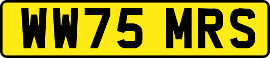 WW75MRS