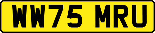 WW75MRU