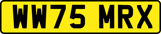 WW75MRX