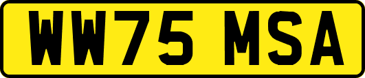 WW75MSA