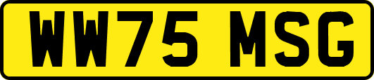 WW75MSG