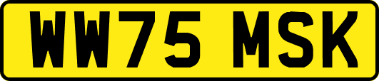 WW75MSK