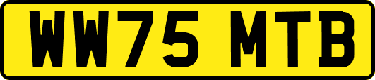 WW75MTB
