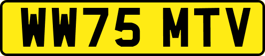 WW75MTV