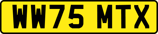 WW75MTX