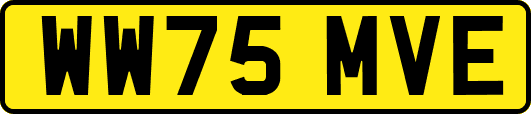 WW75MVE