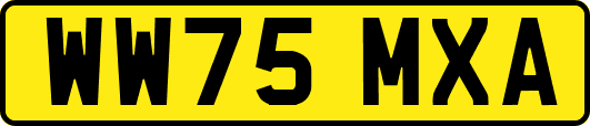 WW75MXA