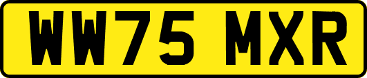 WW75MXR