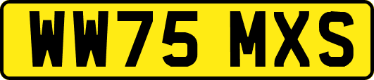 WW75MXS