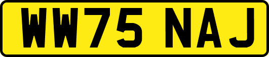 WW75NAJ