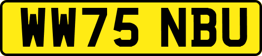 WW75NBU
