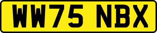 WW75NBX