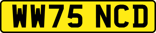 WW75NCD