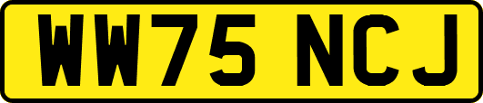 WW75NCJ