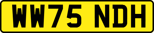 WW75NDH