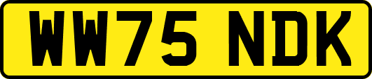 WW75NDK