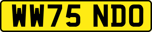 WW75NDO